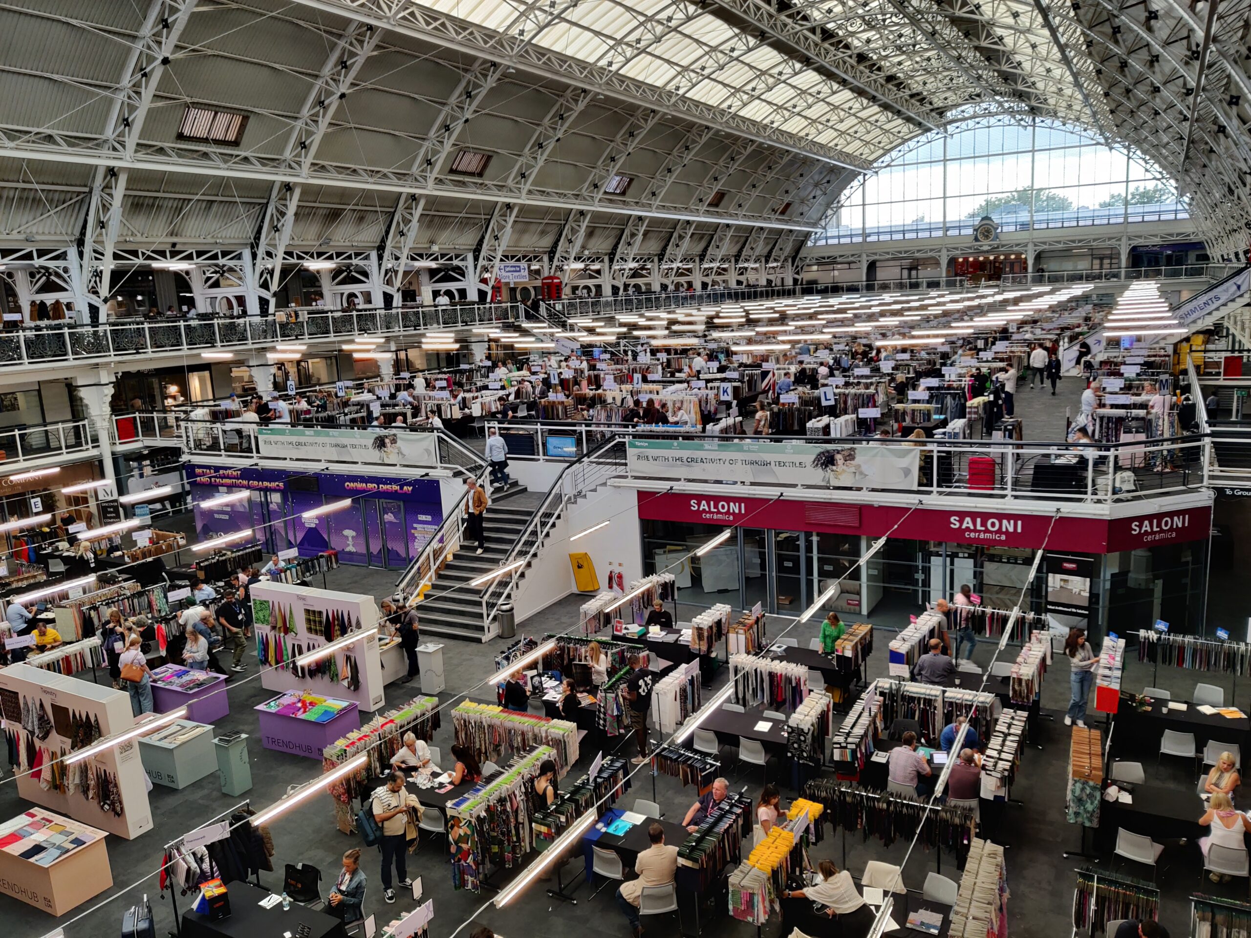 The London Textile Fair 2024 Brisbane Moss